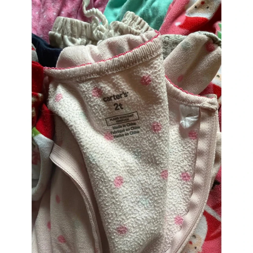 Mixed Toddler Kids Nike Carters Gap Clothing Lot 2T Multi Color